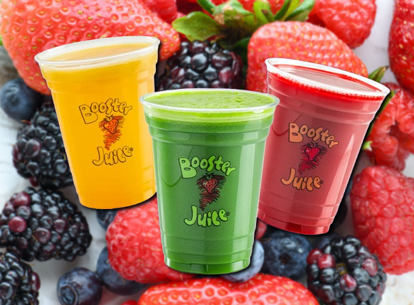 Booster Fresh Juices 