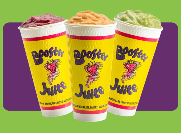 Booster Juice smoothie Canada
