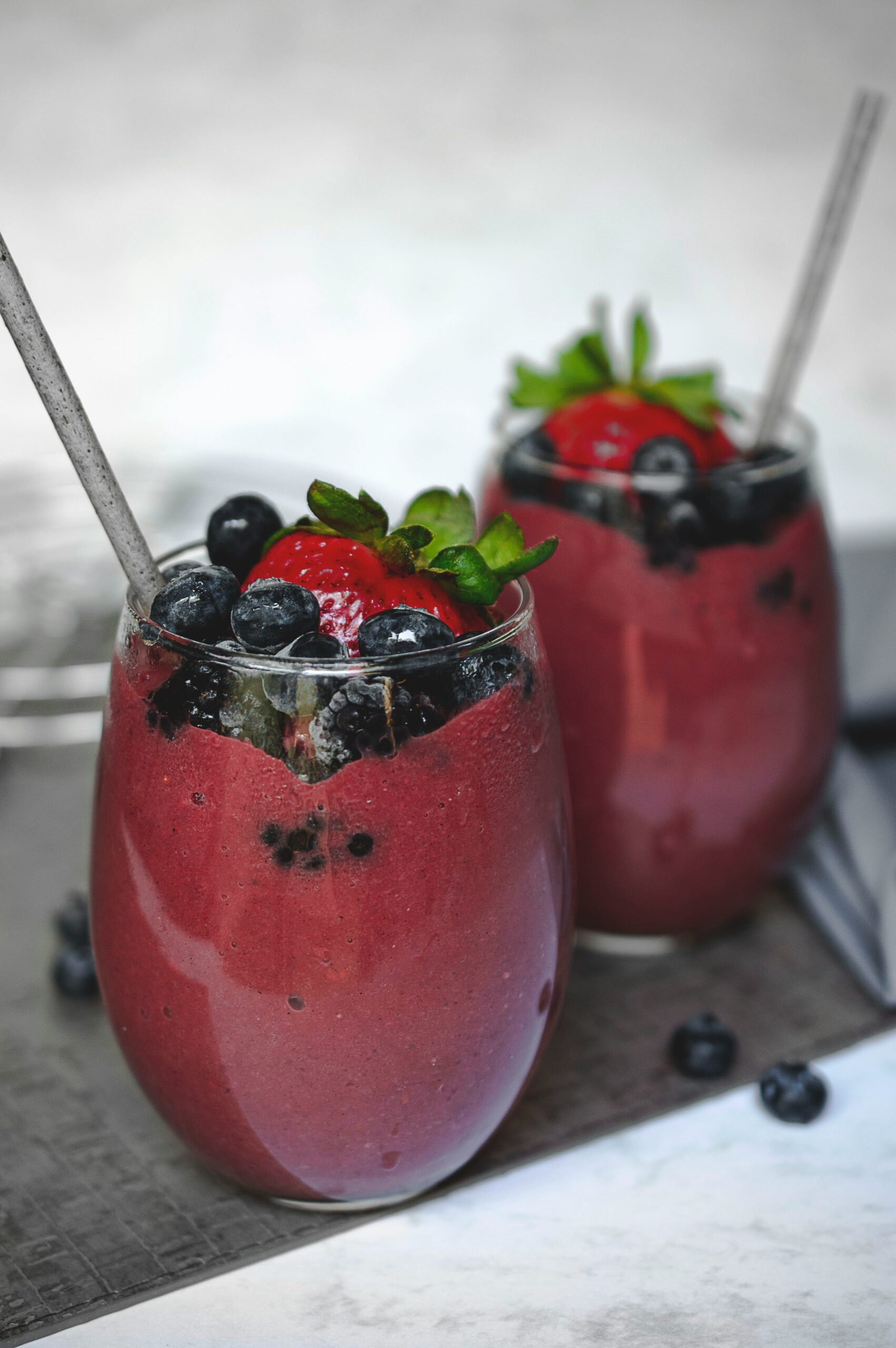Booster Juice smoothies