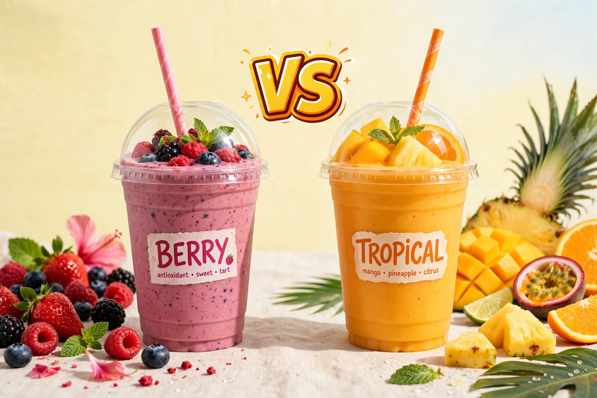 Booster Juice vs Jugo Juice comparison